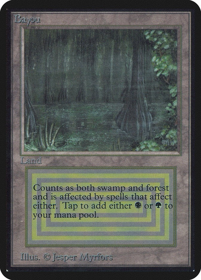 Bayou (Alpha Edition)