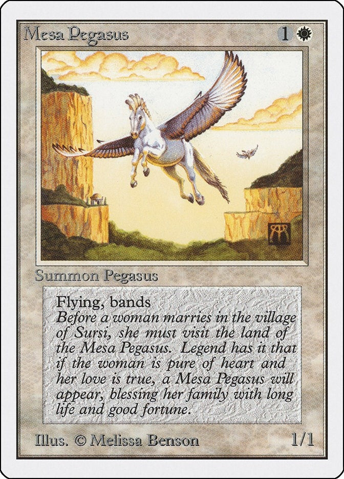 Mesa Pegasus (Unlimited Edition)