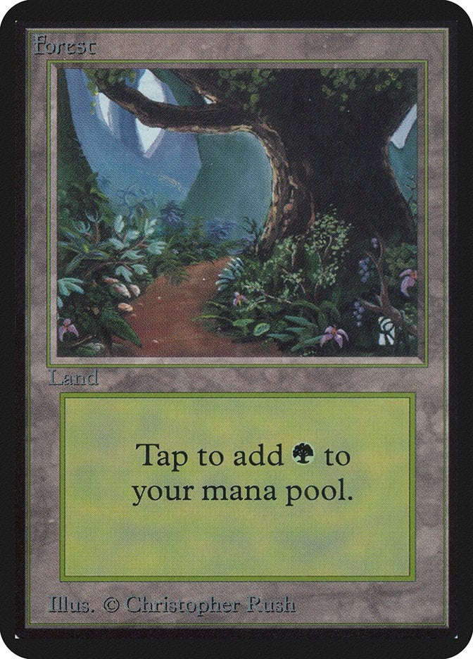 Forest (B) (Alpha Edition)