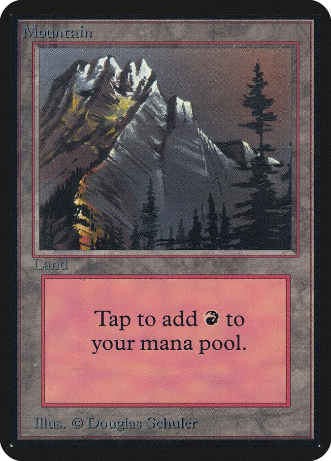 Mountain (A) (Alpha Edition)