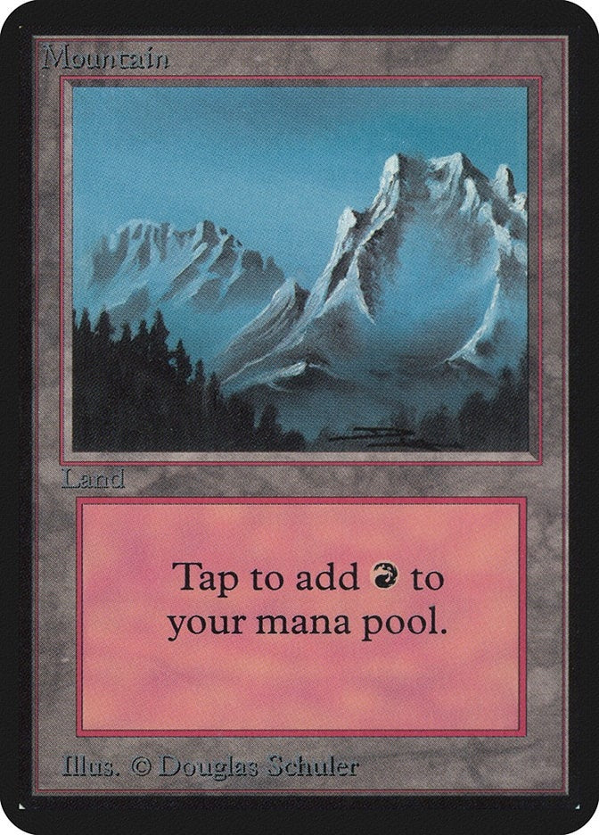 Mountain (B) (Alpha Edition)