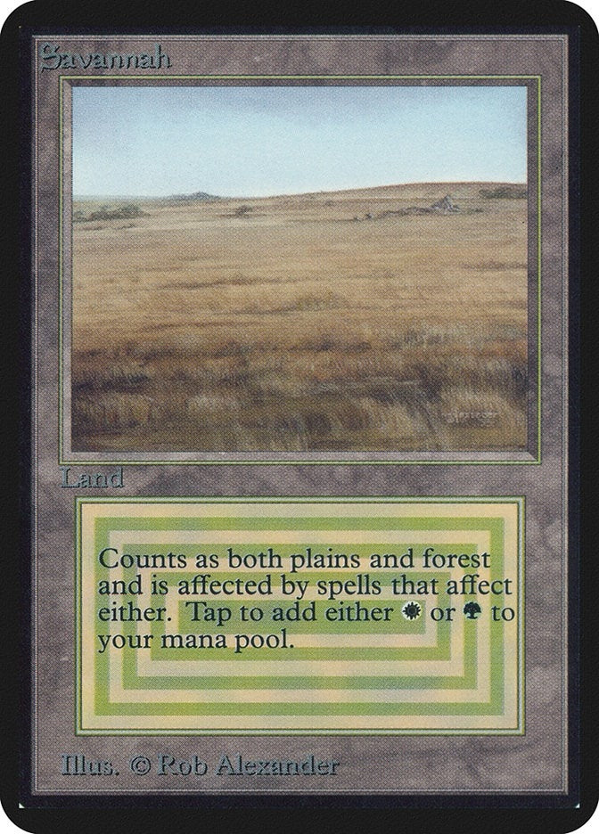 Savannah (Alpha Edition)