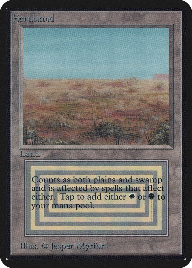Scrubland (Alpha Edition)