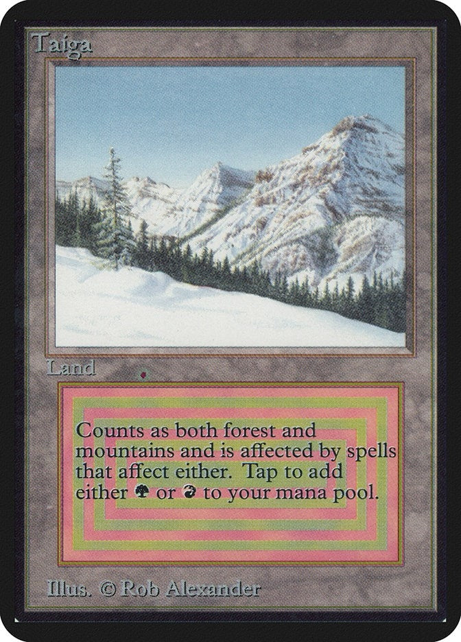 Taiga (Alpha Edition)