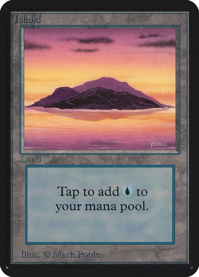 Island (A) (Alpha Edition)