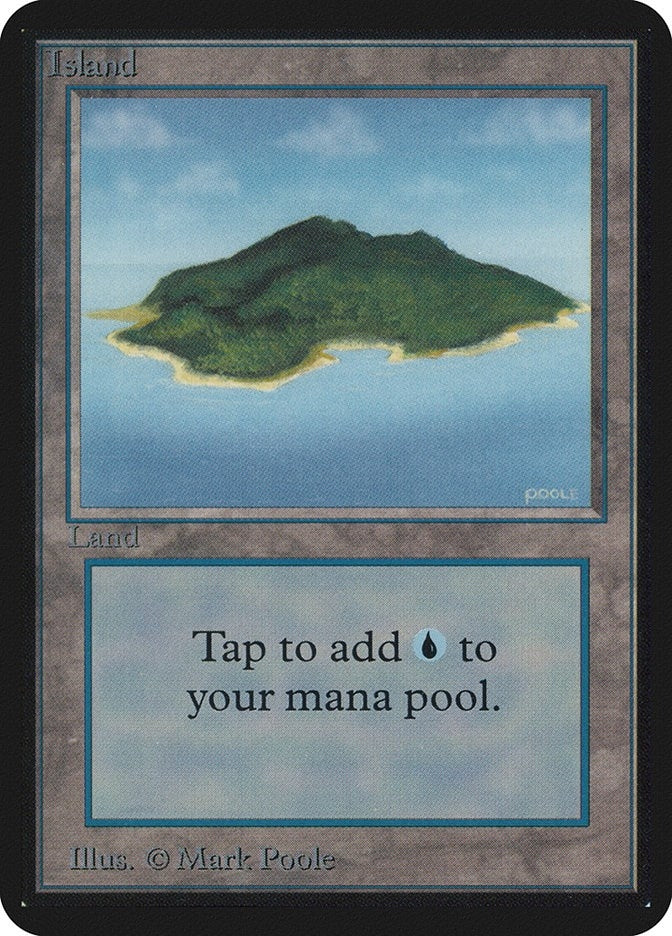 Island (B) (Alpha Edition)