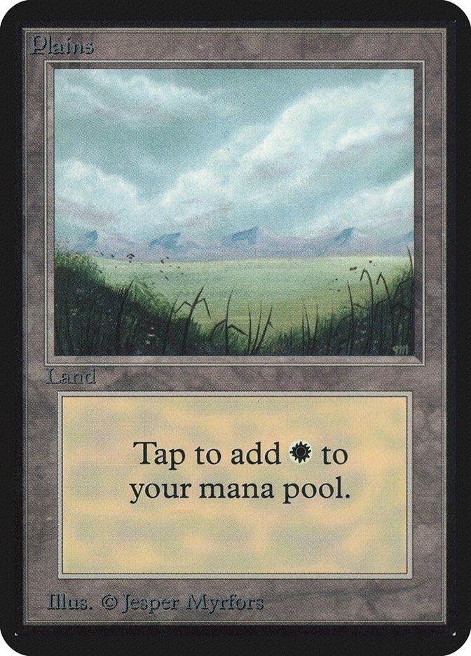 Plains (A) (Alpha Edition)