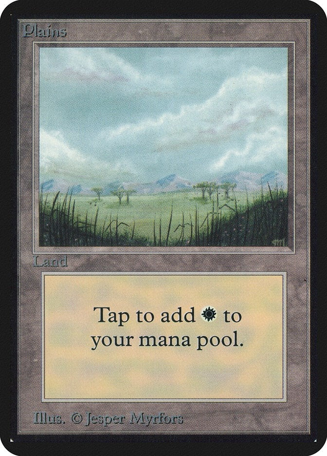 Plains (B) (Alpha Edition)