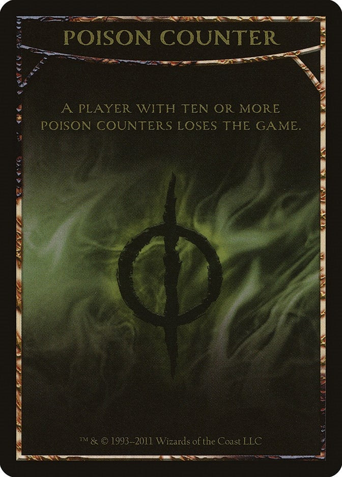 Poison Counter Token (Mirrodin Besieged)