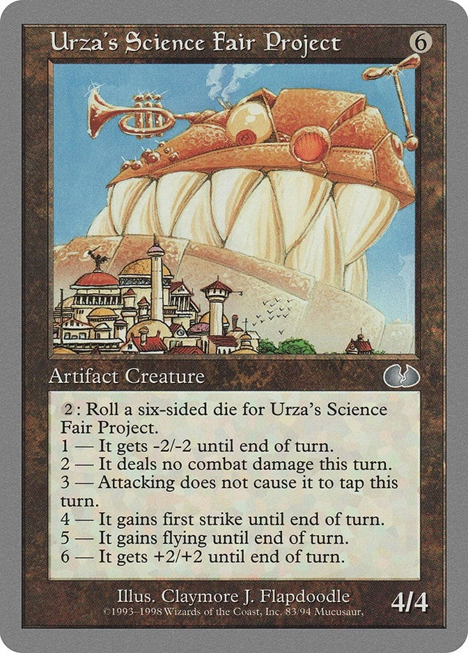 Urza's Science Fair Project (83) (Unglued)