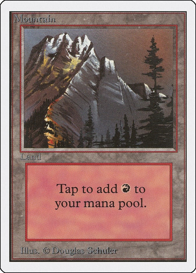 Mountain (A) (Unlimited Edition)