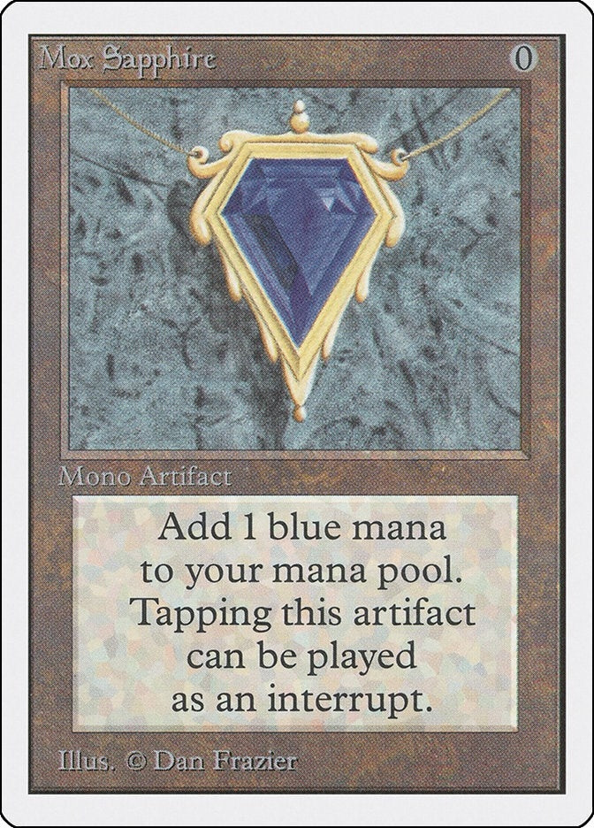 Mox Sapphire (Unlimited Edition)