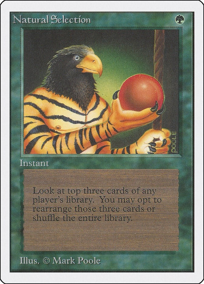 Natural Selection (Unlimited Edition)