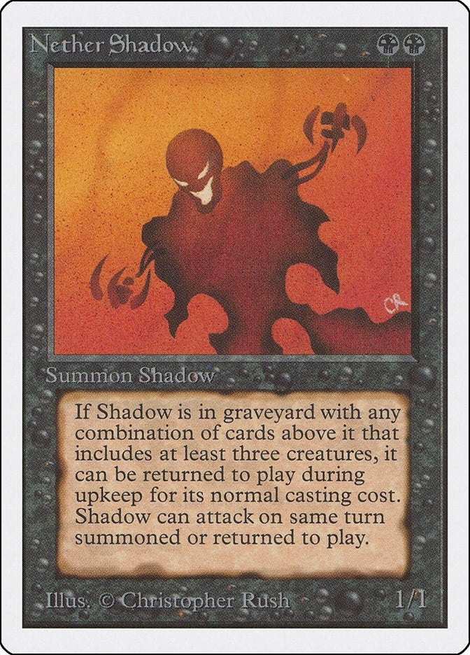 Nether Shadow (Unlimited Edition)