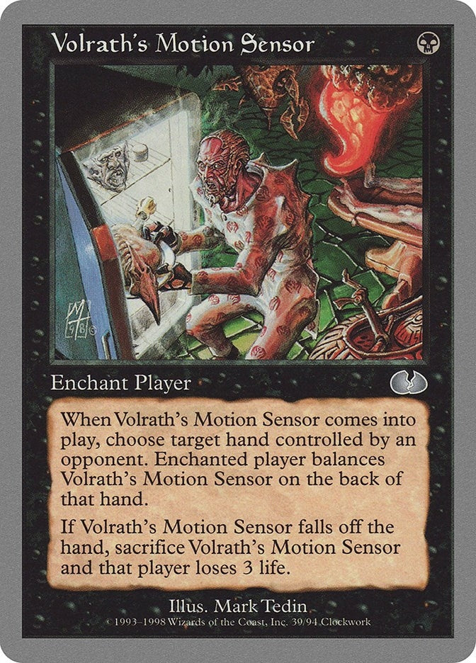 Volrath's Motion Sensor (39) (Unglued)