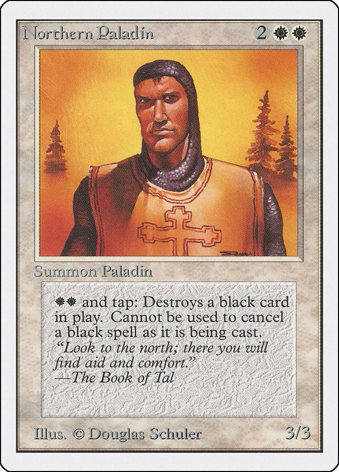 Northern Paladin (Unlimited Edition)
