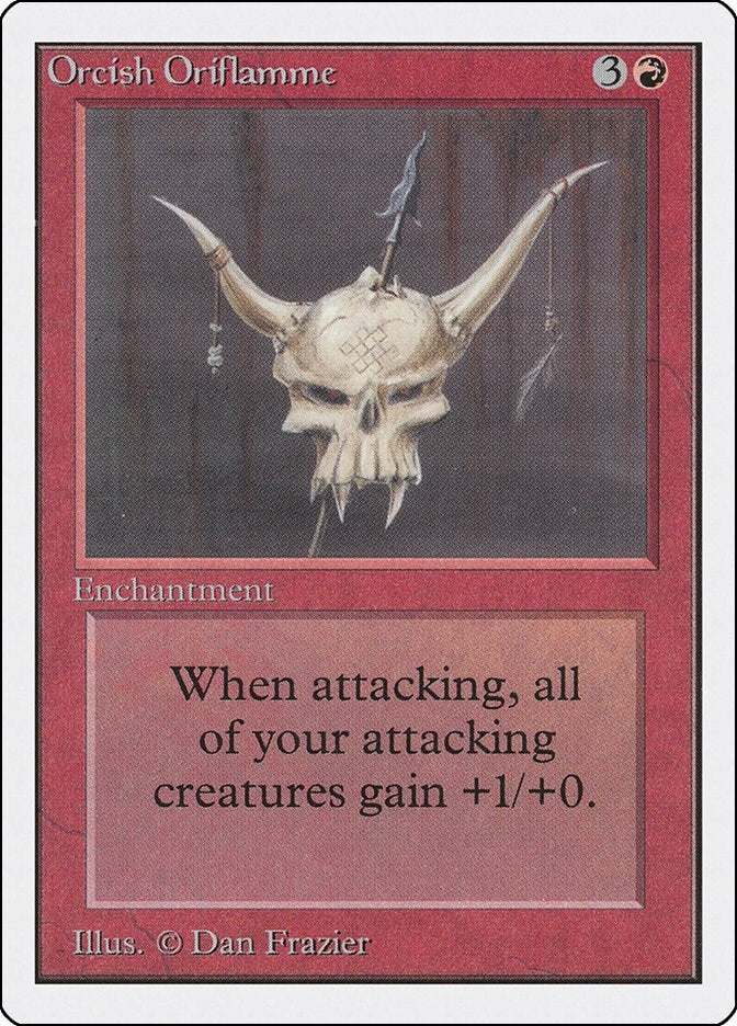 Orcish Oriflamme (Unlimited Edition)