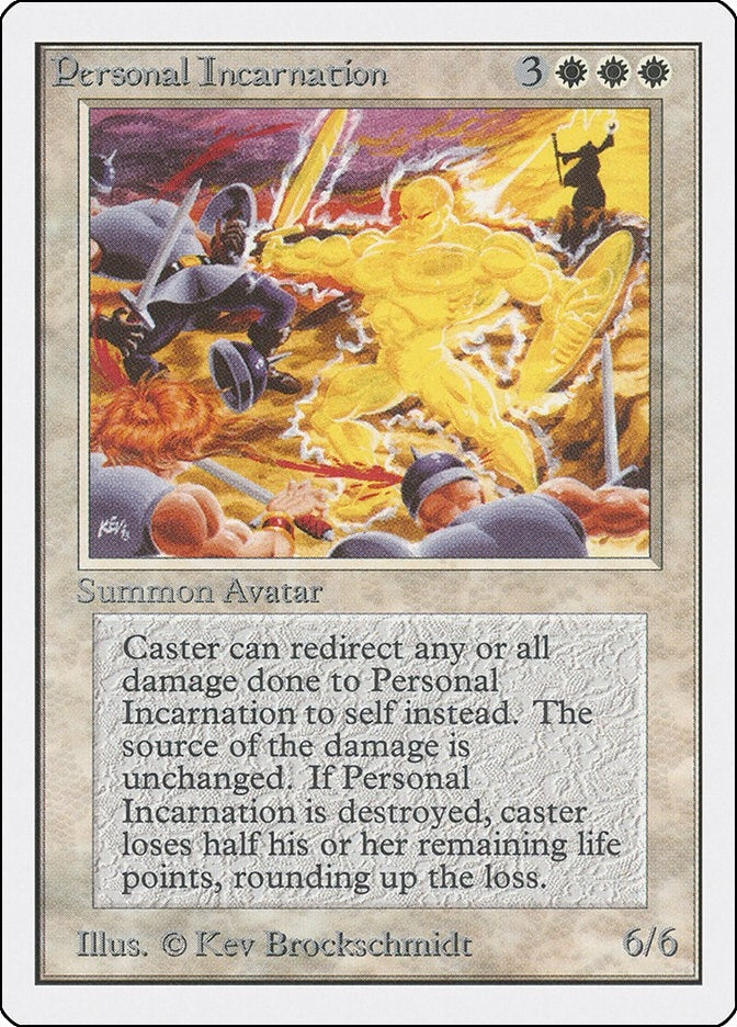 Personal Incarnation (Unlimited Edition)