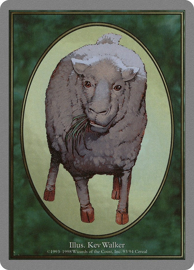 Sheep Token (93) (Unglued)