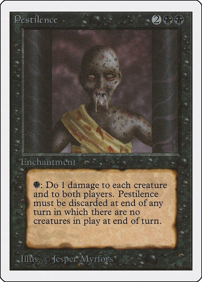 Pestilence (Unlimited Edition)