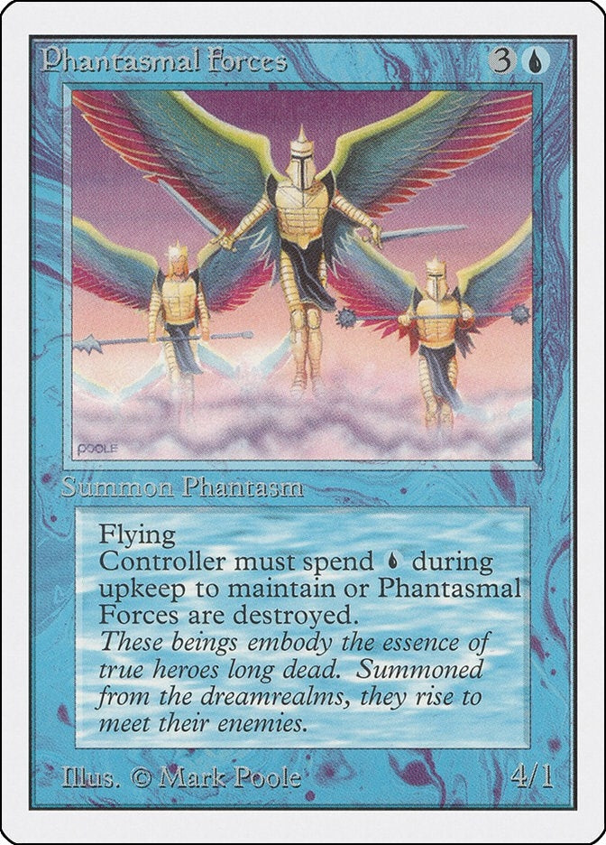 Phantasmal Forces (Unlimited Edition)