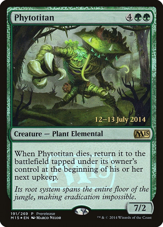 Phytotitan (191) (Prerelease Cards)