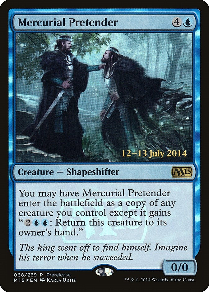Mercurial Pretender (68) (Prerelease Cards)