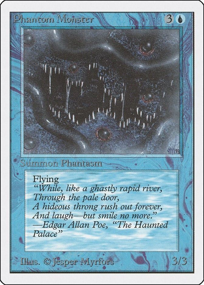 Phantom Monster (Unlimited Edition)