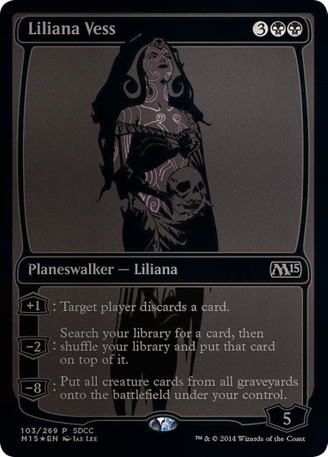 Liliana Vess (SDCC 2014 Exclusive) (103) (Media Promos)