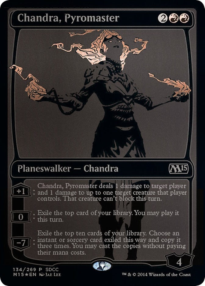 Chandra, Pyromaster (SDCC 2014 Exclusive) (134) (Media Promos)