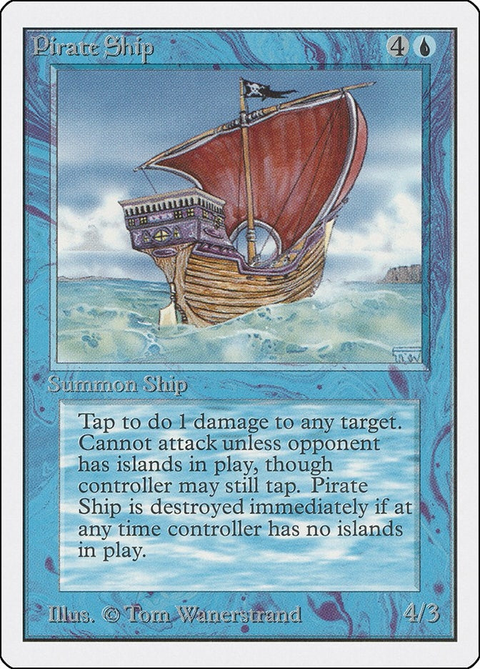 Pirate Ship (Unlimited Edition)