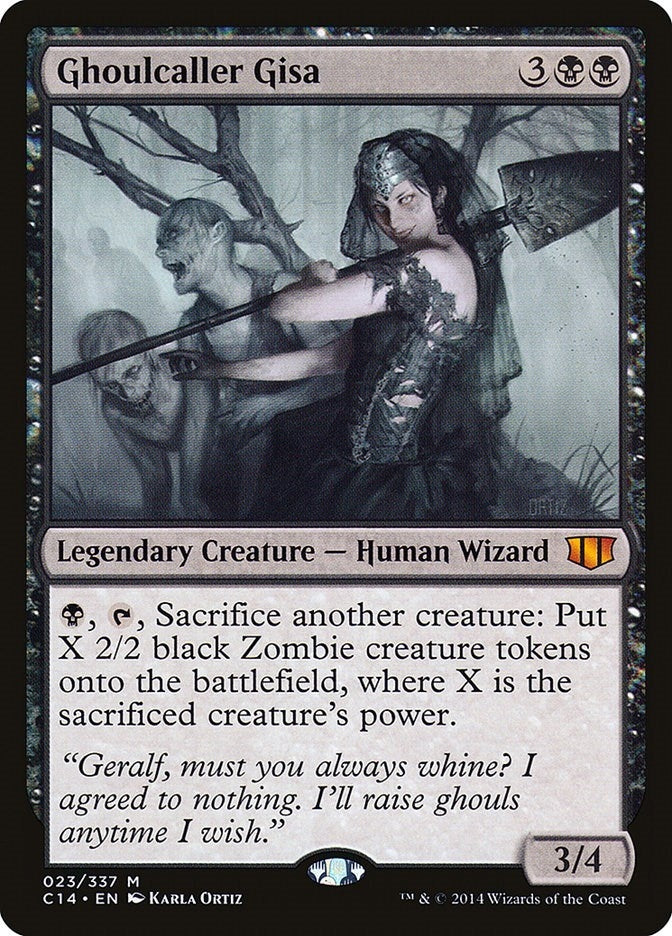 Ghoulcaller Gisa (23) (Commander 2014)