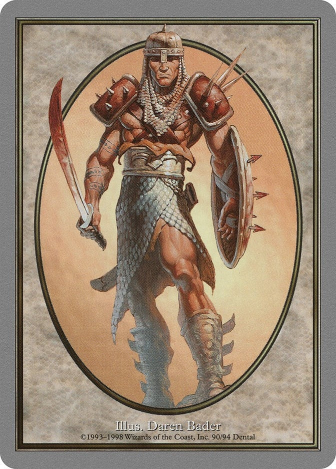 Soldier Token (90) (Unglued)