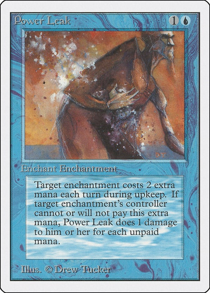 Power Leak (Unlimited Edition)