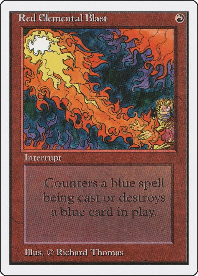 Red Elemental Blast (Unlimited Edition)