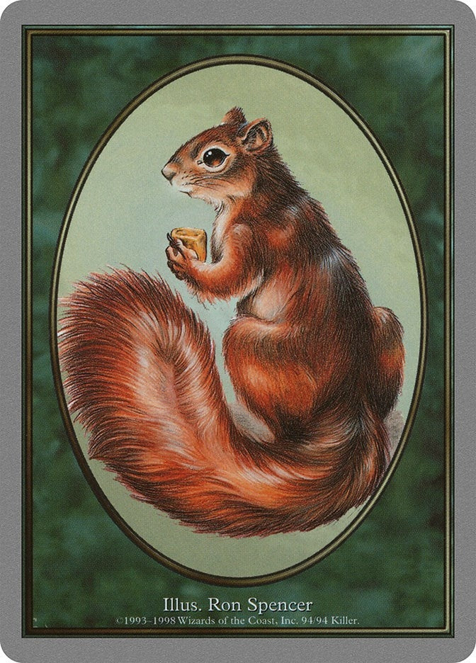 Squirrel Token (94) (Unglued)