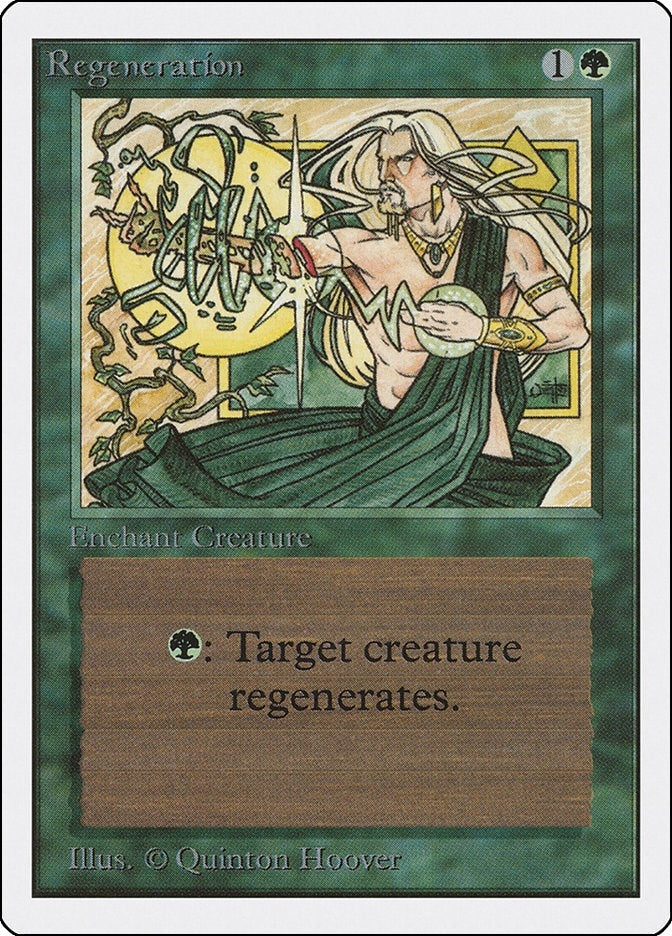 Regeneration (Unlimited Edition)