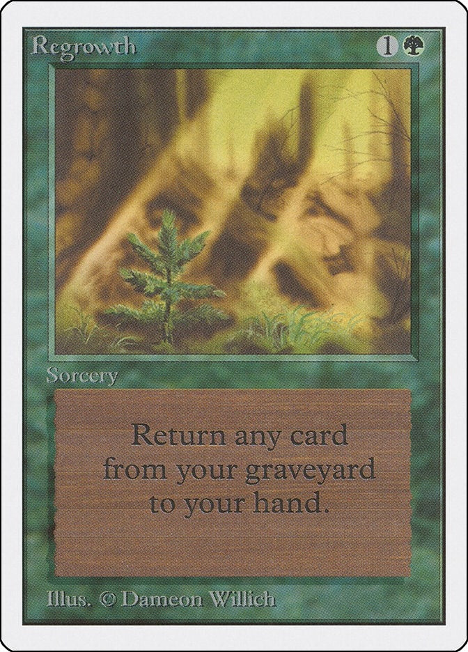 Regrowth (Unlimited Edition)