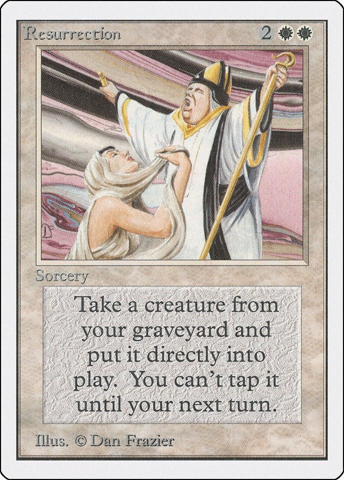 Resurrection (Unlimited Edition)