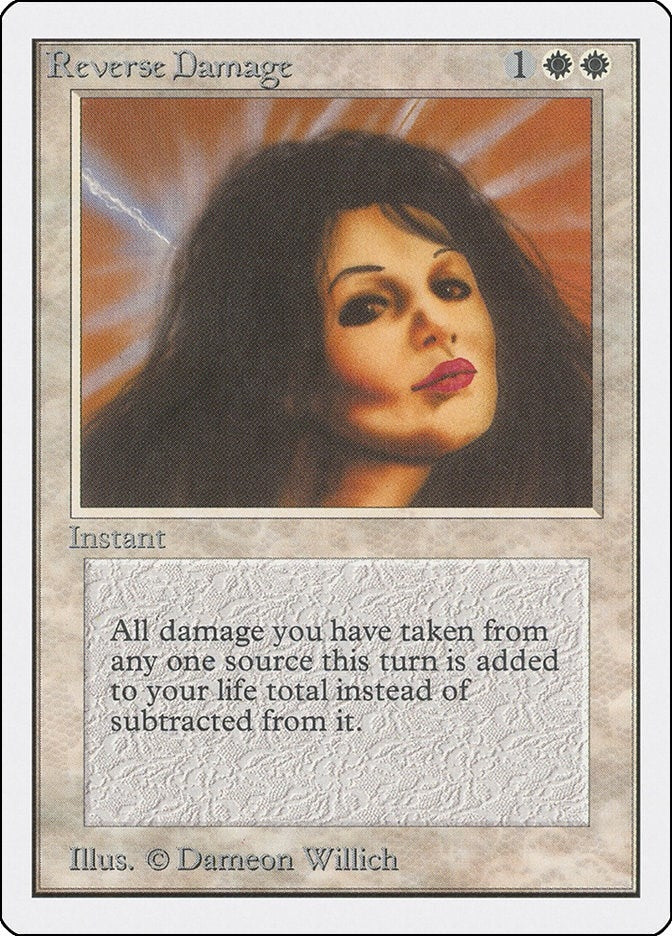 Reverse Damage (Unlimited Edition)