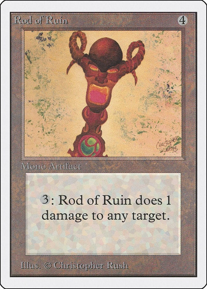Rod of Ruin (Unlimited Edition)