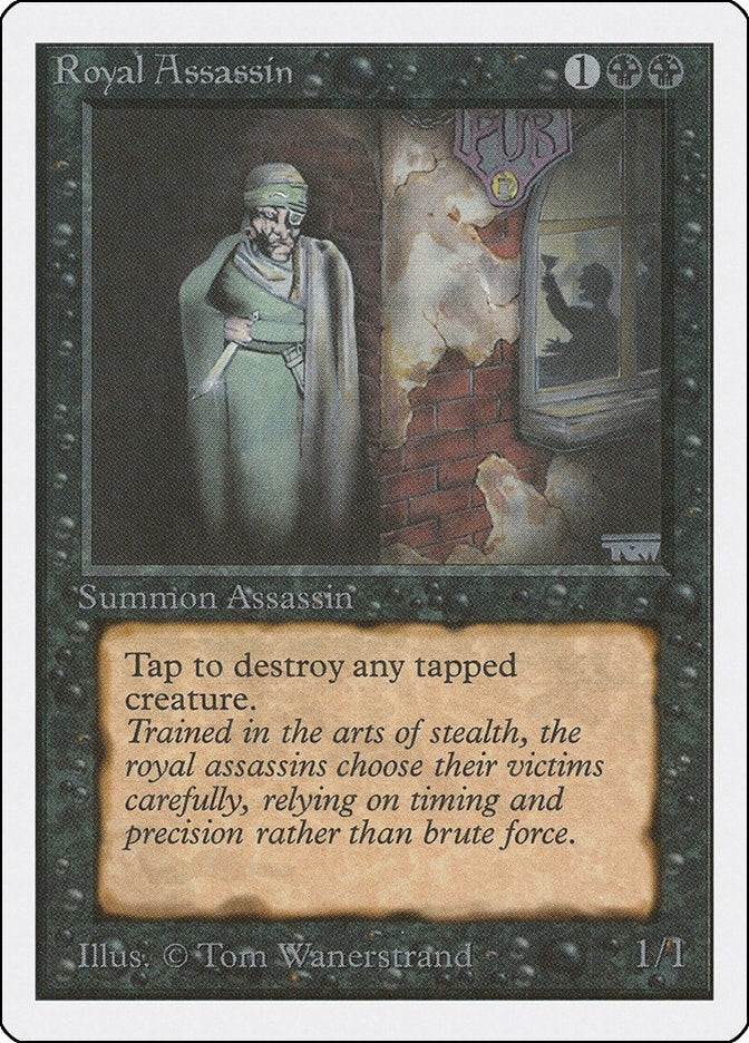 Royal Assassin (Unlimited Edition)