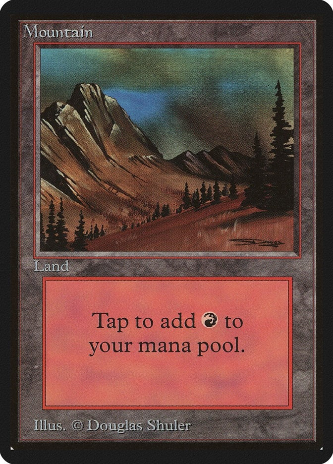 Mountain (C) (Beta Edition)