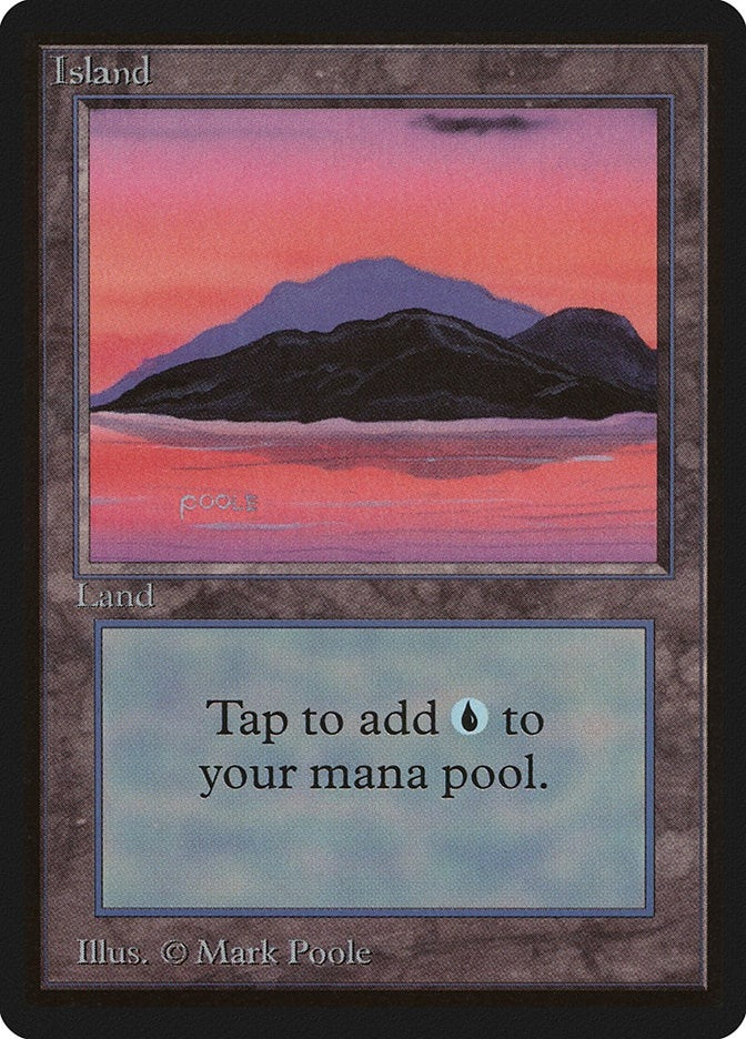 Island (C) (Beta Edition)