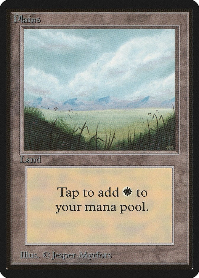 Plains (A) (Beta Edition)