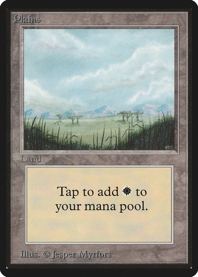 Plains (B) (Beta Edition)