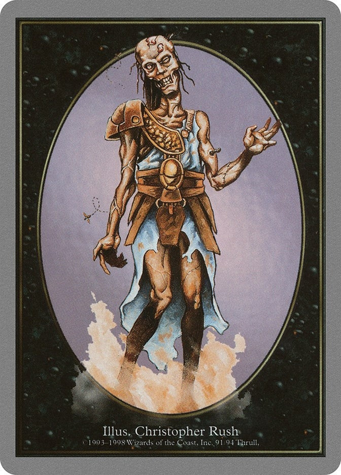 Zombie Token (91) (Unglued)