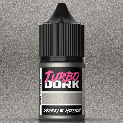 Turbo Dork Paints : Sparkle Motion