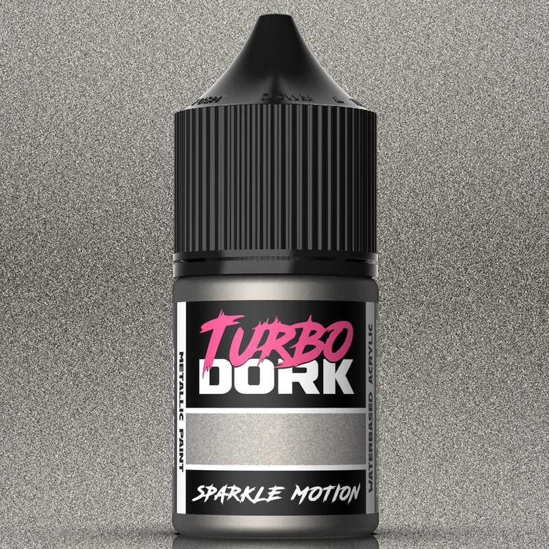 Turbo Dork Paints : Sparkle Motion