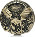 DND Dragon Roulette Spinner Metal Dice 7-in-1